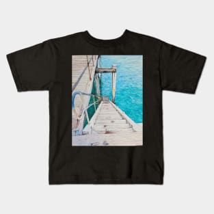 Steps to water Kids T-Shirt